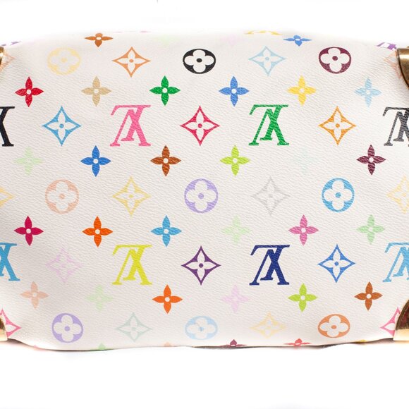Authentic Louis Vuitton Monogram Multicolor Speedy 30 - Picture 6 of 16